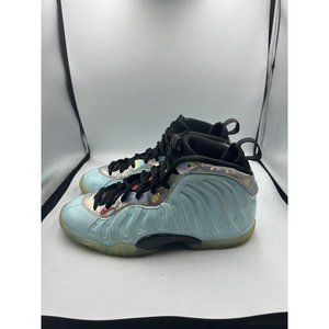 Nike Little Posite One GS Mixtape Teal Youth Sz 5.5Y/ Women’s‎ Sz 67 DH6490-400